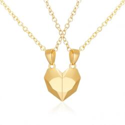 HARAHU Coliere Magnet Heart - Auriu KP26946