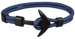 HARAHU Brățară Rope Anchor - Albastru Închis KP33442