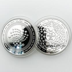 HARAHU Moneda Iota - Argint KP13422 Moneda