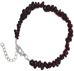HARAHU Brățară NE-28718 - Neagră / Bordo KP28718