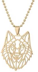 HARAHU Colier Hollow Wolf - Aurie KP33461