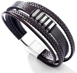 HARAHU Brățară MA-33284 - Maro / 21, 5cm KP33284