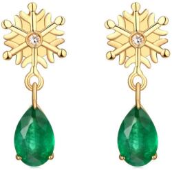 HARAHU Cercei ST-23424 - Aurie / Verde KP23424