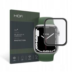 HOFI sticla de protectie ceas pt Apple Watch 7 45mm - Neagră KP25578