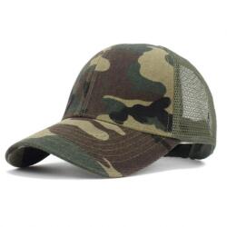 HARAHU Șepcă camuflaj - Verde KP3816
