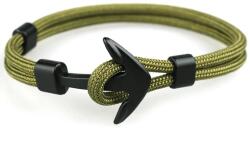 HARAHU Brățară Rope Anchor - Verde KP33443