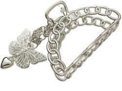 HARAHU Clește de păr Butterfly - Argintie / Tip3 KP30634