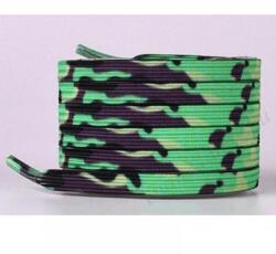 HARAHU Șnururi magnetice pentru pantofi - Camuflaj/Verde KP6491