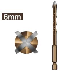 HARAHU Burghiu în cruce - 6mm KP30958 Burghiu
