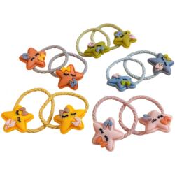 HARAHU Elastic de păr ST-24160 - Multicolor KP24160