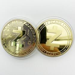 HARAHU Monedă Zcash - Aurie KP13394 Moneda