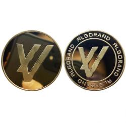HARAHU Monedă Algorand - Aurie KP13452 Moneda