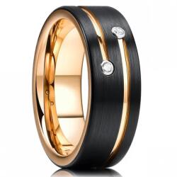 HARAHU Inel PA-32117 - Negru/Auriu/65mm KP32117