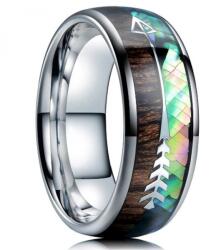 HARAHU Inel Arrow - Maro/Multicolor/62mm KP32486