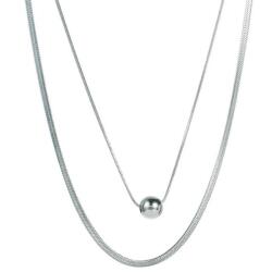 HARAHU Colier FI-20873 - Argintiu KP20873