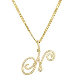 HARAHU Colier Letter - N KP34068