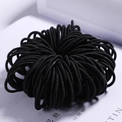 HARAHU Elastic de păr pentru copii - Negru KP7925
