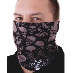 HARAHU Fular tubular pentru bărbați - Craniu/Tip 3 KP7008
