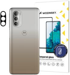 Wozinsky 9H Sticla securizata pentru camera pt Motorola Moto G51 5G - Neagră KP24519