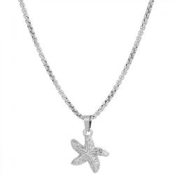 HARAHU Colier Starfish - Argintiu KP21074