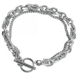 HARAHU Brățară bărbătească DO-20980 - Argintie KP20980