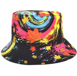 HARAHU Pălărie AU-22455 - Neagră / Multicolor KP22455