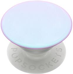 Popsockets - Suport PopGrip cu Design Cromat - Alb KP33016