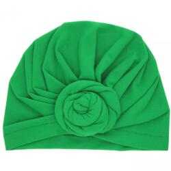 HARAHU Șapcă turban pentru copii - Verde KP21550