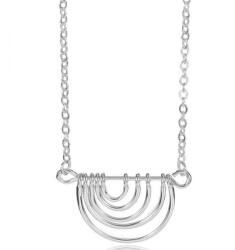 HARAHU Colier EL-21141 - Argintiu KP21141