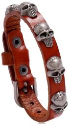 HARAHU Brățară Small Skull - Maro KP33405