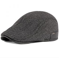 HARAHU Beretă bărbați OM-26158 - Gri/60cm KP26158