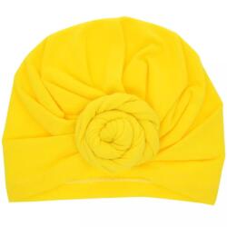 HARAHU Șapcă turban pentru copii - Galben KP21544