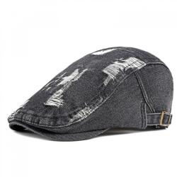 HARAHU Beretă bărbătească DA-26121 - Negru KP26121