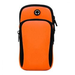 HARAHU Suport sport CL-10062 pe mână - Portocalie KP10062
