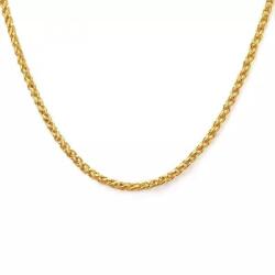 HARAHU Lanț pentru bărbați SC-22875 - Aur/3mm/60cm KP22875