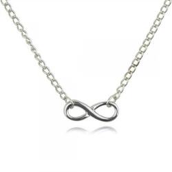 HARAHU Colier Infinite Chain - Argintiu KP1683