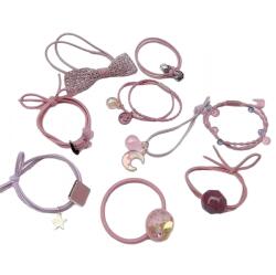 HARAHU Accesorii pentru păr SI-19623 - Roz 2 KP19623