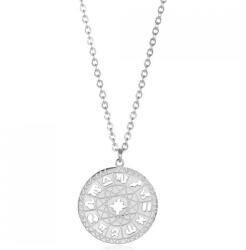 HARAHU Colier Zodiac - Argintiu KP21203
