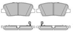 MOTAQUIP set placute frana, frana disc MOTAQUIP LVXL1680 - automobilus