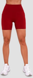 GymBeam Дамски шорти Ignite Dark Red XXL