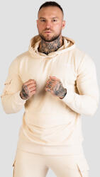 GymBeam Мъжки суичър TRN Hoodie Sand M