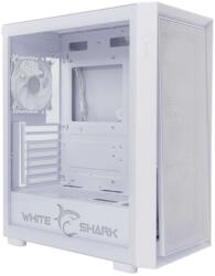 White Shark WARHEAD-3 White (GCC-2401W)