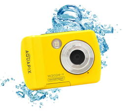 Easypix Aquapix W2024 Splash yellow 10067 Digitális fényképezőgép