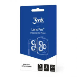 3mk Protection LENS PROTECTION PRO kameravédő üveg (2.5D, 9H + segédkeret) ÁTLÁTSZÓ, GP-150356