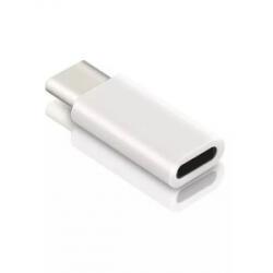 UGY Adapter (lightning aljzat - Type-C) FEHÉR, GP-28339