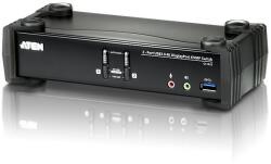 ATEN 2-Port USB 3.0 4K DisplayPort KVMP Switch (CS1922) (CS1922)