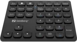 SANDBERG Billentyűzet - Wireless Numeric Keypad Pro (630-09) - tintashop