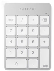 SATECHI ST-SALKPS Aluminium Slim Bluetooth ezüst numerikus billentyűzet (ST-SALKPS) - haztartasibolt