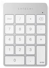 SATECHI ST-SALKPS Aluminium Slim Bluetooth numerikus billentyűzet (ezüst) (ST-SALKPS) (ST-SALKPS)
