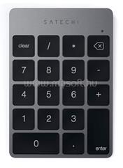SATECHI ST-SALKPM Aluminium Slim Bluetooth numerikus billentyűzet (asztroszürke) (ST-SALKPM) (ST-SALKPM)